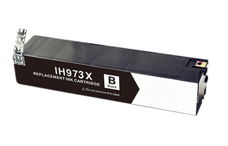 HP Original 973X Black High Capacity Inkjet Cartridge (L0S07AE)